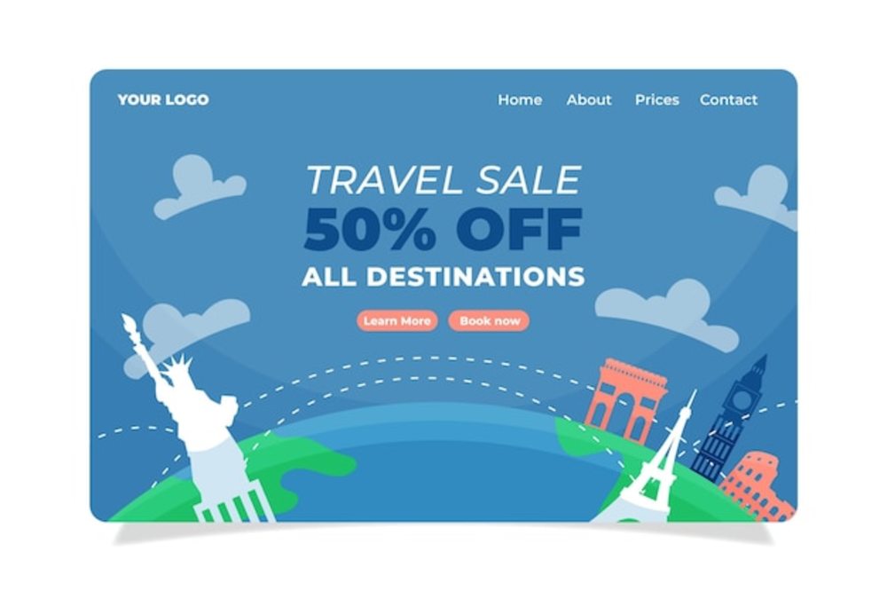 打造卓越旅游銷售著陸頁(yè)，提升轉(zhuǎn)化率與用戶體驗(yàn)