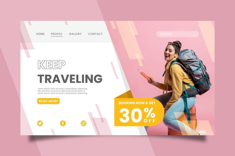 打造高轉(zhuǎn)化旅游銷(xiāo)售著陸頁(yè) 核心概念與業(yè)務(wù)實(shí)踐